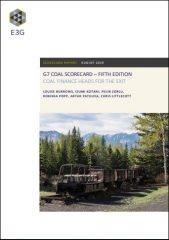 G7 Coal Scorecard 2019 – Coal Finance Heads for the Exit