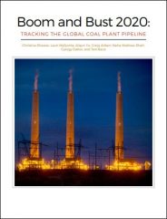 Boom and Bust 2020: TRACKING THE GLOBAL COAL PLANT PIPELINE