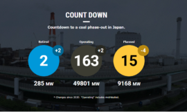 【Database Update】Latest status of coal-fired power plants (March 01, 2021)