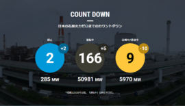 【データ更新】石炭火力発電所の最新状況（2022年1月5日）