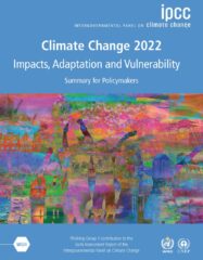 【レポート】IPCC第6次評価報告書 第2作業部会報告書（影響・適応・脆弱性）発表