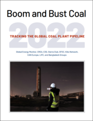 【Report】Boom And Bust Coal 2022