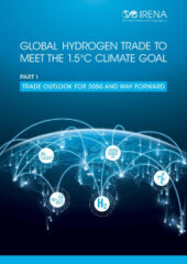 【Report】IRENA releases series of reports analyzing global hydrogen trade