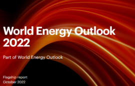 【Report】IEA releases World Energy Outlook 2022