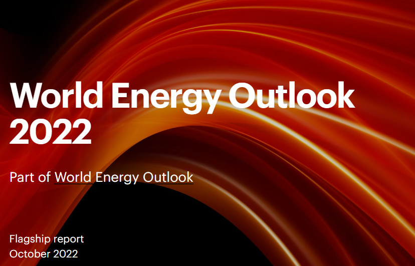 【Report】IEA releases World Energy Outlook 2022 Japan Beyond Coal 石炭火力