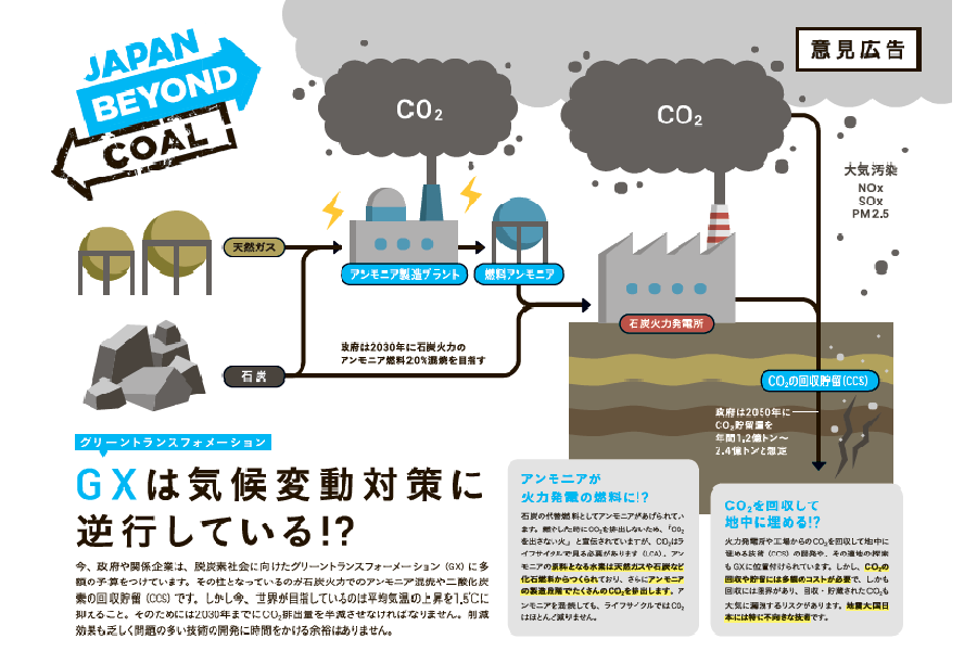 【News】JBC publishes newspaper ad questioning Green Transformation (GX)