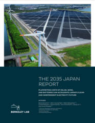 【Report】The 2035 Japan Report – Japan can achieve a 90% clean electricity share by 2035