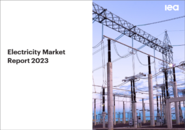 【Report】IEA Electricity Market Report 2023