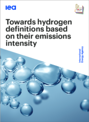 【Report】IEA report assesses hydrogen based on GHG emission intensity