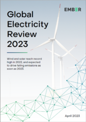 【Report】Ember: 2023 Global Electricity Review