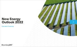 【Report】BloombergNEF releases “New Energy Outlook: Japan”