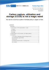 【Report】Kiko Network releases updated CCUS position paper