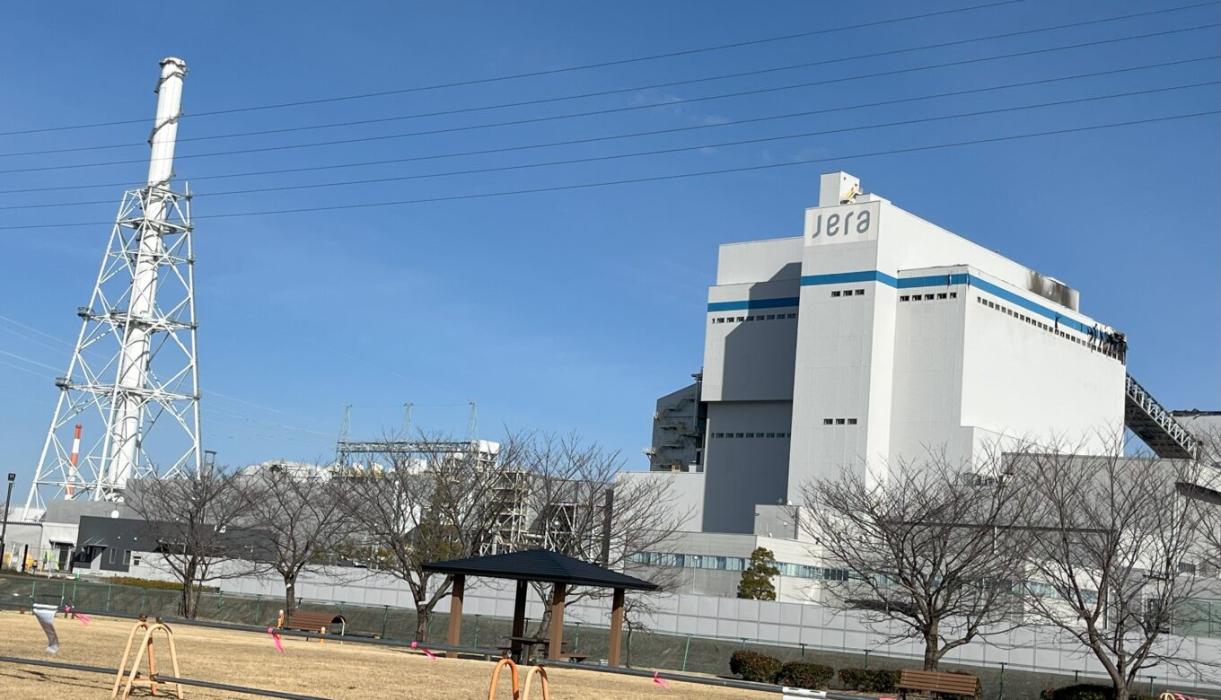 【News】 Fire erupts at Taketoyo Thermal Power; investigation and explanation are essential