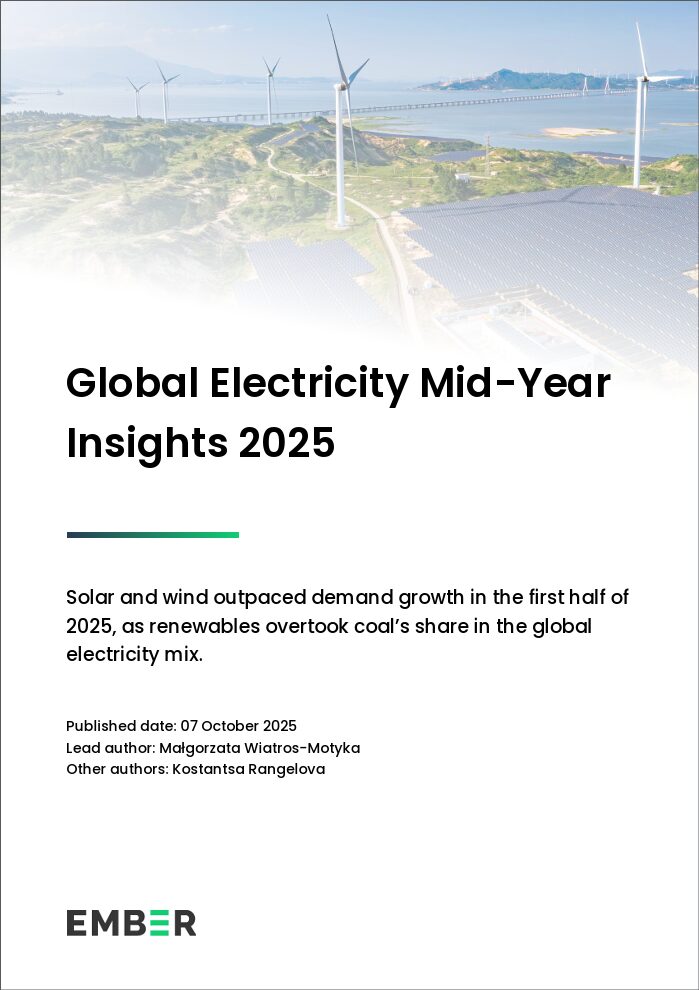 【レポート】世界の電源構成で再生可能エネルギーが初めて石炭を上回る！