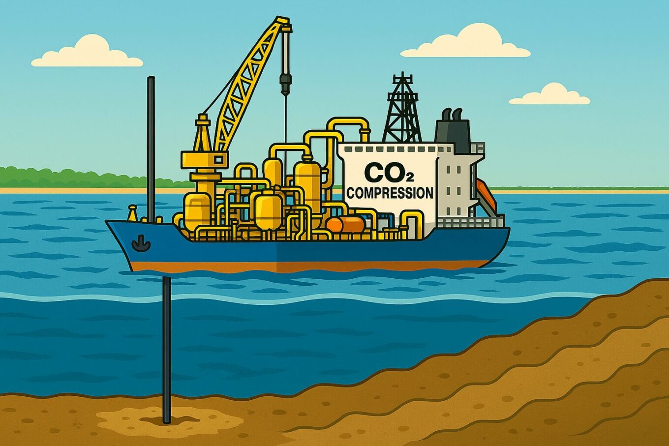 【ニュース】経産省、人目につかぬ形で九十九里沖CCS事業の試掘許可の意見を募集