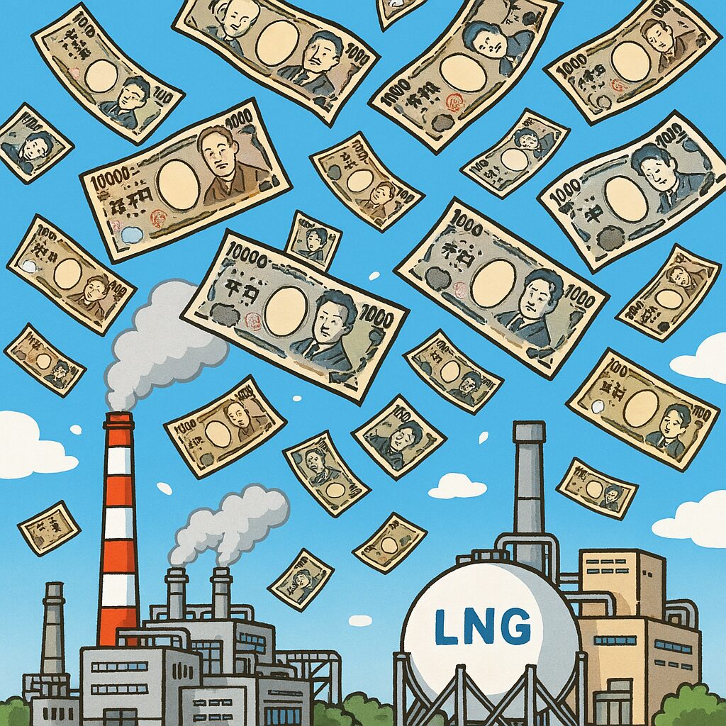 【ニュース】容量市場が始まって6年　火力延命で膨らみ続ける費用