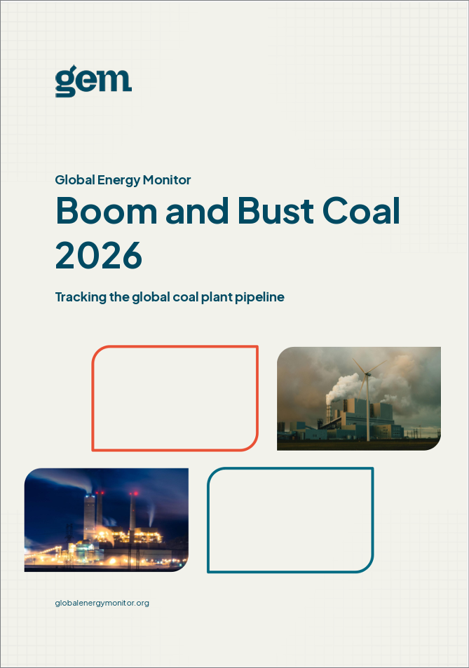 【レポート】世界の石炭火力発電所計画追跡『活況と不況 2026』発表