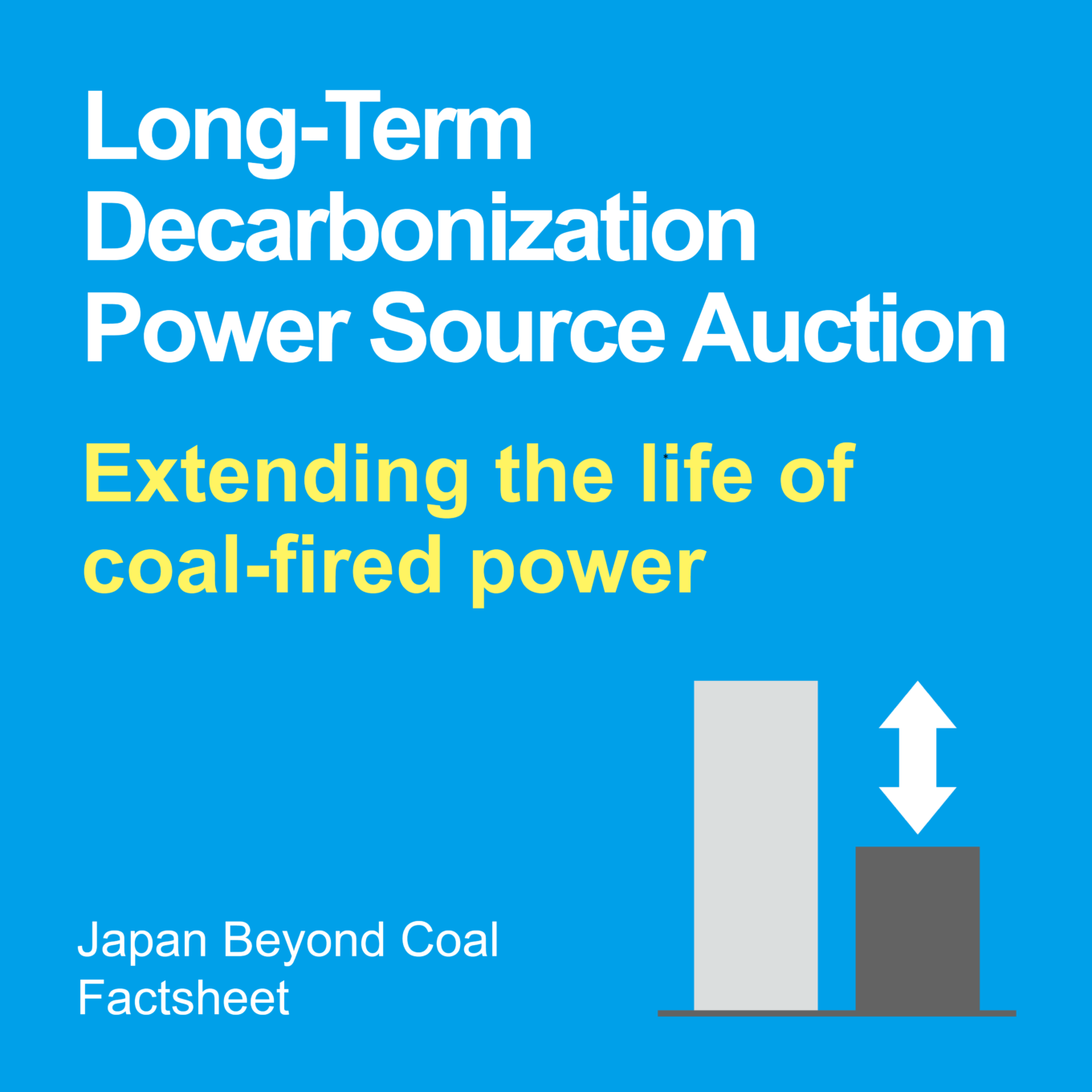 【Factsheet】Long-Term Decarbonization Power Source Auction – Extending the life of coal-fired power